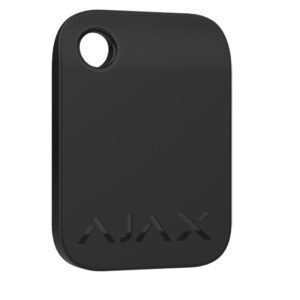 Chiave TAG AJAX Nera per KEYPADPLUS